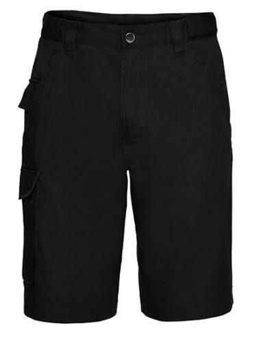 R-R-002M-0-Poly/Cotton Twill Shorts